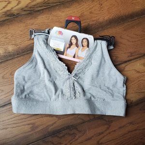 Fruit of the loom wireless bralettes